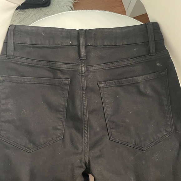 Frame le crop mini boot Jean - Picture 2 of 3